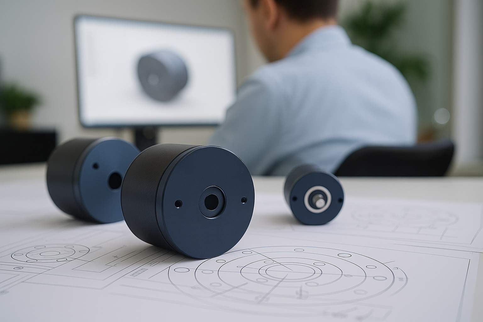 Bureau d'étude actionneurs sur mesure