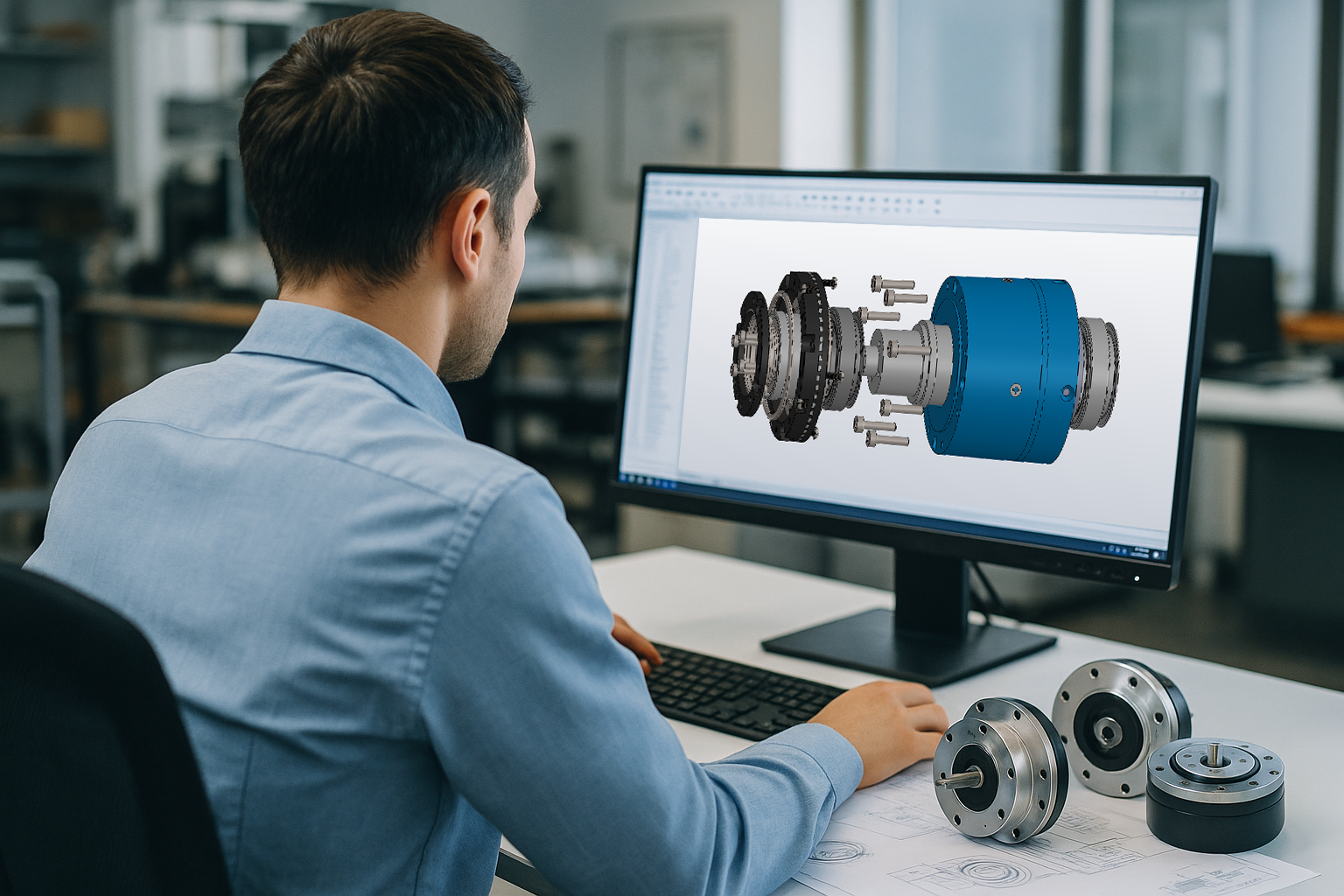 Actionneur sur mesure-mekion technologies